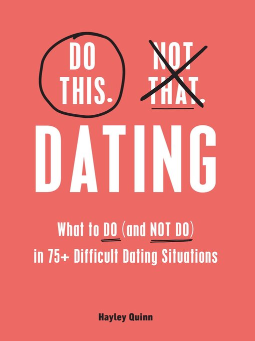 Title details for Do This, Not That by Hayley Quinn - Wait list